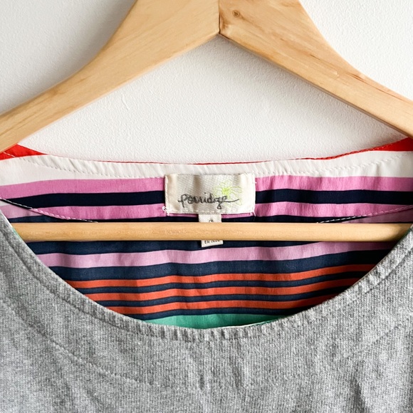 Anthropologie Porridge Mixed Media Top - Picture 7 of 9